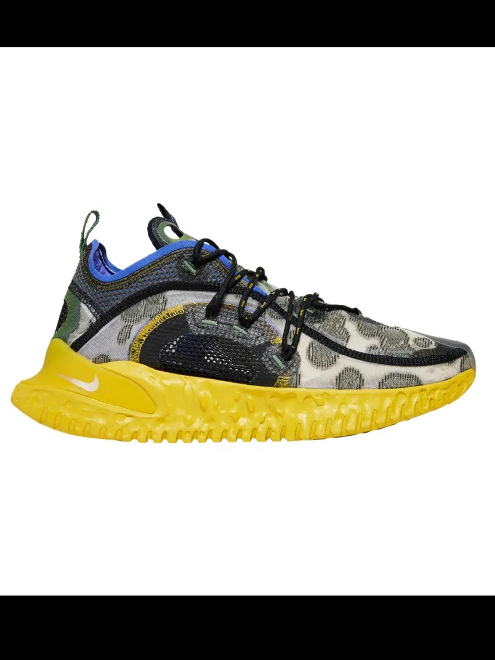 Nike Flow ISPA SE Low top rare Camo Trail Running Hiking Shoes Unisex W8/M7 EUC - Picture 6 of 6